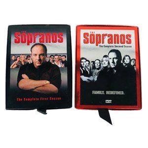 The SOPRANOS DVD Complete First and Second Seasons One Two 1st 2nd Box Set